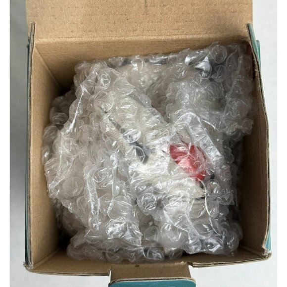 Vintage 1993 Porcelain Santa Musical Figurine Santa Claus is Coming to Town 8" - Picture 14 of 17